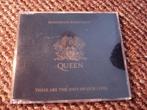 CD-Single: Queen - ‘Bohemian Rhapsody’ These are the days of, 1 single, Ophalen of Verzenden, Rock en Metal