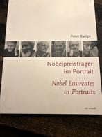 Nobelprijswinnaars in Portret - Peter Badge, Ophalen of Verzenden, Zo goed als nieuw, Kunst en Cultuur