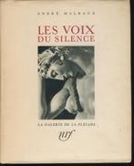 Les voix du silence. La galerie de la Pleiade. A. Malrraux, Boeken, Verzenden
