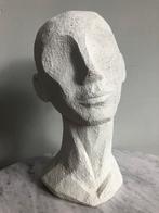 Pt., Present time kunstobject face art, 28.5 cm. H, z.g.a.n., Ophalen of Verzenden