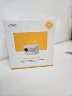 Yaber E1 - Mini projector - Wifi - bluetooth - FHD- Wit, Nieuw, Full HD (1080), LED, Ophalen of Verzenden