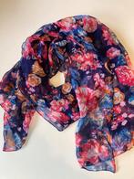 Boho SJAAL met bloemenprint -Anna didi romy shoeby bash bar, Maat 42/44 (L), Ophalen of Verzenden, Zo goed als nieuw, SHAWL met bloemen Print