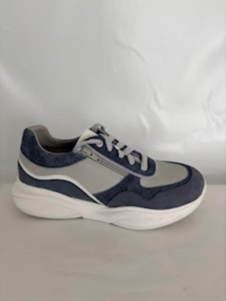 XSENSIBLE STRETCHWALKER, mt 40, wijdte H, denim combi, Kleding | Dames, Schoenen, Nieuw, Sneakers of Gympen, Blauw, Ophalen of Verzenden