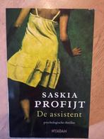 Saskia Profijt - De Assistent, Ophalen of Verzenden, Zo goed als nieuw, Saskia Profijt