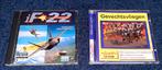 Gevechtsvliegtuigen/ iF 22 

2 pc games, Ophalen of Verzenden, Zo goed als nieuw