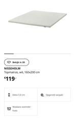 Ikea Nisseholm topmatras, Huis en Inrichting, Ophalen, Matras, 200 cm, 160 cm