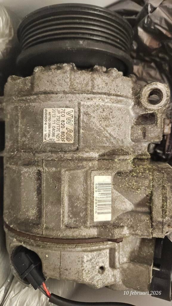 Transporter, originele Denso aircopomp+verdamper-radiator, Ophalen of Verzenden, Gebruikt