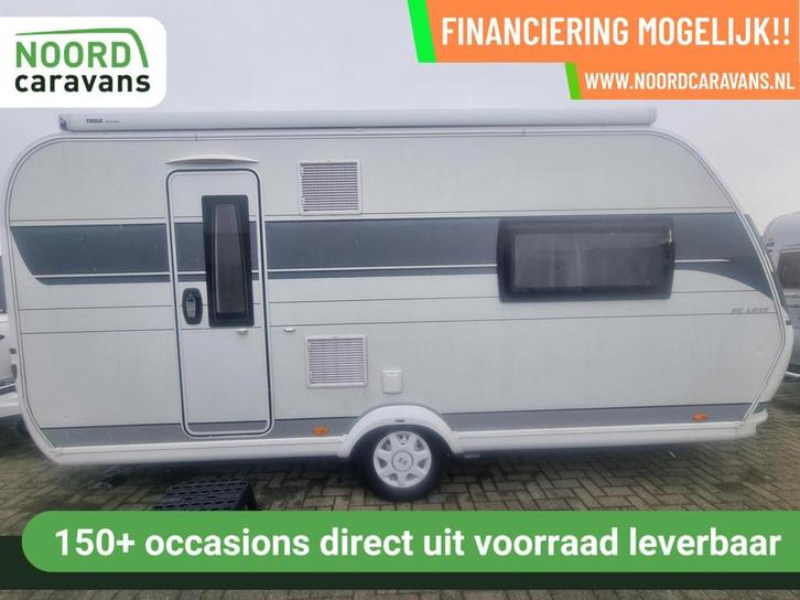 HOBBY 460 SFF DE LUXE QUEENSBED + MOVER + CASSETTE LUIFEL, Caravans en Kamperen, Caravans, Bedrijf, tot en met 4, 1000 - 1250 kg