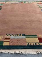 Handgeknoopt oosters wol tapijt Nini Ferrucci Kodari 136x200, 100 tot 150 cm, 150 tot 200 cm, Gebruikt, Rechthoekig