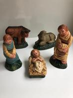 oude kerstgroep, Ophalen, Gebruikt