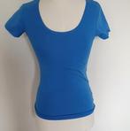 Blauw T-shirt S, Blauw, Anni rolfi, Ophalen of Verzenden, Korte mouw