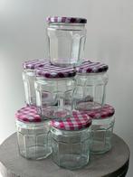 10 jampotjes, Ophalen of Verzenden, Zo goed als nieuw