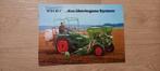 F 102 : Fendt  231 GT., Boeken, Catalogussen en Folders, Ophalen of Verzenden, Nieuw