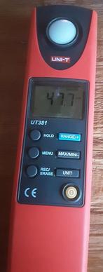 UNI-UT 381 Luxmeter, Ophalen of Verzenden, Zo goed als nieuw