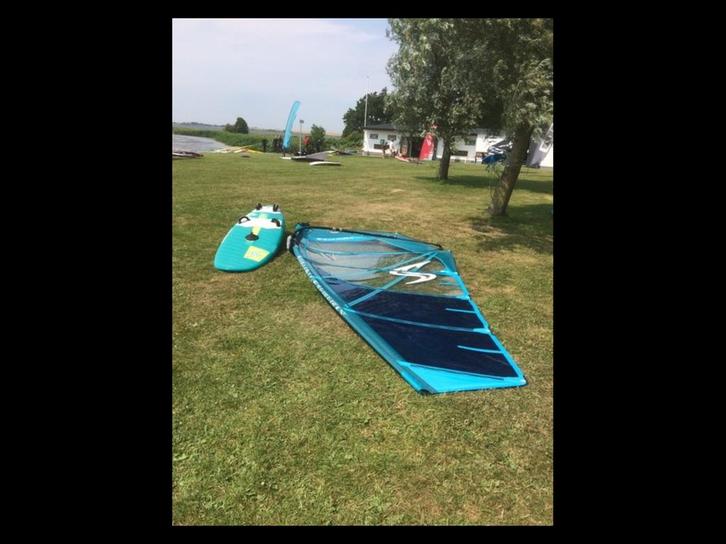 Simmer en/of Angulo, Watersport en Boten, Windsurfen, Zo goed als nieuw, Overige typen, Minder dan 5 m², Ophalen