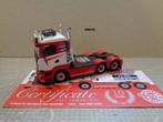 scania r low cab tekno event 2015, Hobby en Vrije tijd, Modelauto's | 1:50, Ophalen of Verzenden, Zo goed als nieuw, Bus of Vrachtwagen