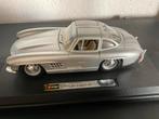 Bburago Mercedes-Benz 300SL Modelauto /1.24, Hobby en Vrije tijd, Modelauto's | 1:18, Ophalen, Zo goed als nieuw, Auto, Bburago
