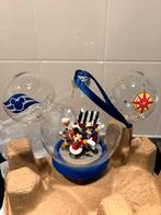 Disney cruise line icon glas mickey ornament, Verzamelen, Disney, Ophalen of Verzenden, Mickey Mouse, Zo goed als nieuw, Beeldje of Figuurtje