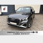 Audi Q2 35 TFSI 150 PK 3x S-line | Pano | Matrix | Cam | B&O, Auto's, Automaat, Leder en Stof, Bedrijf, USB