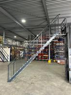 Stalen trap met spijlen 3.140 mm (nieuw), Ophalen