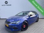 Seat Leon Sportstourer 1.5 eTSI FR Panoramadak DSG Led OZ, 4 cilinders, Origineel Nederlands, 56 €/maand, Leder en Alcantara