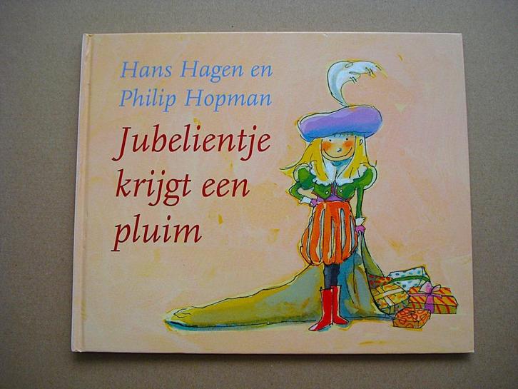 ZGAN boek - Jubelientje krijgt een pluim - Hans Hagen, Boeken, Kinderboeken | Jeugd | onder 10 jaar, Zo goed als nieuw, Fictie algemeen