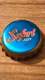 Tanzania Biermerk Kroonkurk Safari bier kenm dop3, Ophalen of Verzenden, Zo goed als nieuw, Overige merken