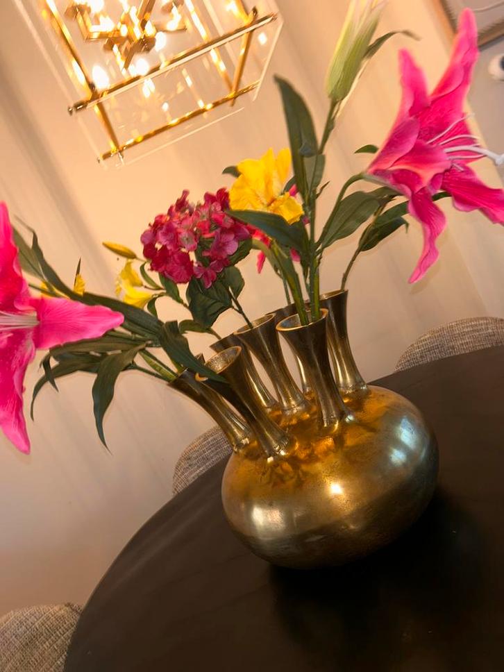 Toetervaas 37x37, Huis en Inrichting, Woonaccessoires | Vazen, Nieuw, Overige kleuren, Minder dan 50 cm, Overige materialen, Ophalen of Verzenden