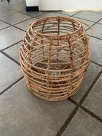 Windlicht Rotan, Huis en Inrichting, Ophalen of Verzenden, Zo goed als nieuw