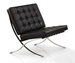 Barcelona - Paviljoen Chair, 2 stuks beschikbaar, Huis en Inrichting, Ophalen, Nieuw, 75 tot 100 cm, Leer