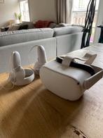Meta Quest 2 + BlueBuilt Link Cable, Ophalen of Verzenden, Zo goed als nieuw, VR-bril, Overige platformen