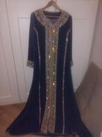 Mooie blauwe kaftan takchita maat s/m, Ophalen