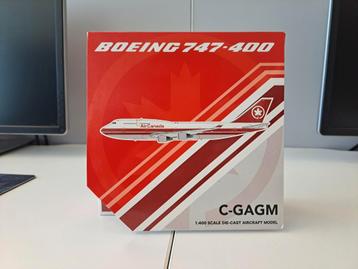 JC Wings 1:400 Boeing 747-400M Air Canada C-GAGM beschikbaar voor biedingen