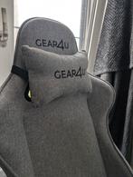 Mooie gear 4u game chair, Ophalen of Verzenden, Gebruikt, Zwart