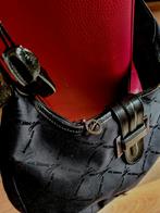 INKTZWARTE ORIGINELE LONGCHAMP TAS, Sieraden, Tassen en Uiterlijk, Verzenden, Zo goed als nieuw, Zwart, Handtas