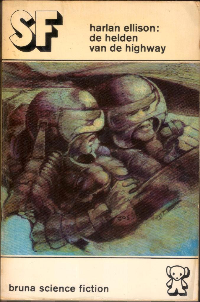 Harlan Ellison - De helden van de highway, Boeken, Science fiction, Gelezen, Ophalen of Verzenden