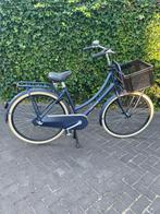 Z.G.A.N. Cortina damesfiets - matblauw - 50cm, Fietsen en Brommers, Fietsen | Dames | Damesfietsen, 47 tot 50 cm, Versnellingen