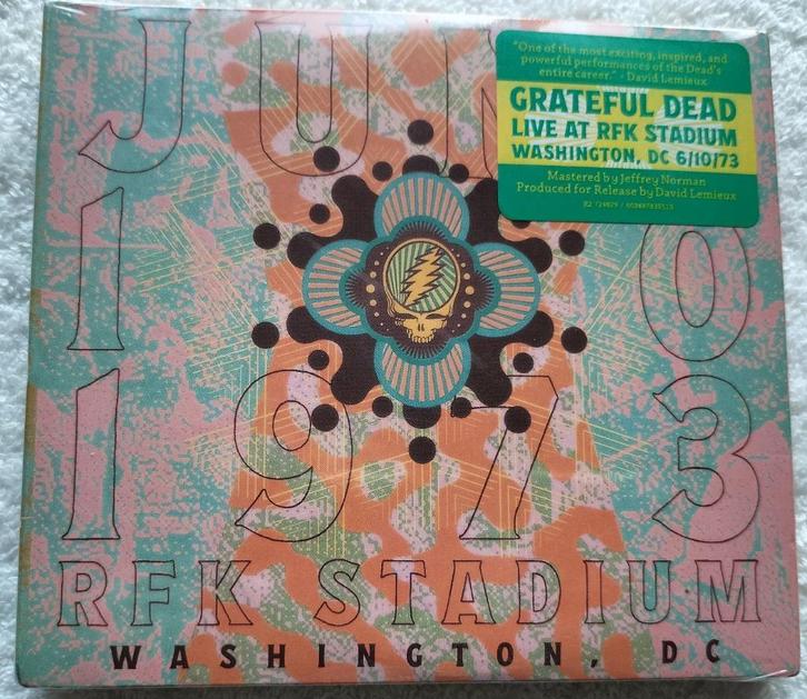 Grateful Dead – June 10 1973 (RFK Stadium, Washington, D.C., Cd's en Dvd's, Cd's | Rock, Nieuw in verpakking, Poprock, Ophalen of Verzenden