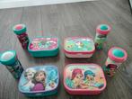 Mepal lunchbox plus beker. Per set, Diversen, Schoolbenodigdheden, Ophalen of Verzenden, Zo goed als nieuw
