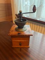 Antieke Houten Koffiemolen, Ophalen