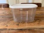 Tupperware beschuitdoos, Ophalen of Verzenden, Wit, Overige typen