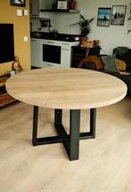 Lamulux Eettafel 130cm - Ronde Tafel, Huis en Inrichting, Tafels | Eettafels, Ophalen
