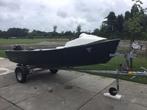 Sloep op trailer, Ophalen, 10 tot 30 pk, Aluminium, Zo goed als nieuw