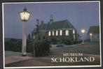 Schokland Museum in voormalige Kerk Foto Lieuwe  J. Zander, Verzamelen, Ansichtkaarten | Nederland, Verzenden, 1980 tot heden