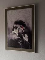 Peaky Blinders - Thomas Shelby in Canvas, Ophalen, Zo goed als nieuw, Tv, Poster
