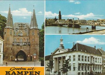 KAMPEN Poort IJsselbrug Stadhuis Groeten  beschikbaar voor biedingen