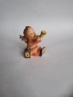 Goebel Hummel engeltje met toetertje en lantaarntje, Ophalen of Verzenden, Zo goed als nieuw, Hummel