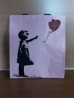 Tas shopper bag kunst Balloon Girl van Banksy splinternieuw!, Ophalen of Verzenden, Nieuw, Roze, Overige merken