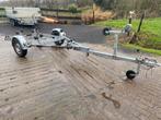 Nette als nieuwe Riba trailer kanteltrailer tot 4,50m, Watersport en Boten, Boottrailers, Minder dan 1500 kg, Verstelbare verlichting