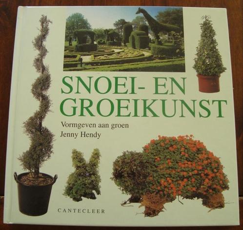 Snoei- en groeikunst - J Hendy & Elegante toepassingen buxus, Boeken, Wonen en Tuinieren, Zo goed als nieuw, Tuinieren en Tuinplanten
